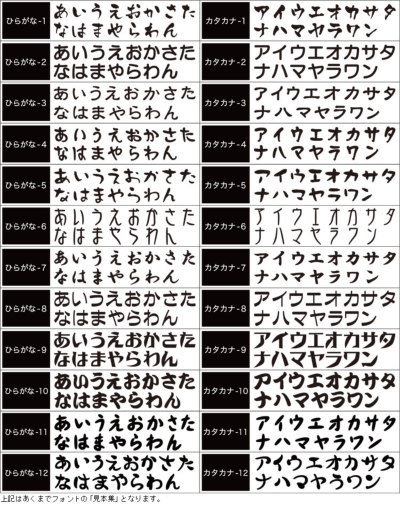 表札gho 1p Sus バラ文字タイプ ステンレスレーザーカット表札